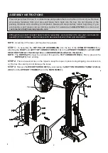 Предварительный просмотр 7 страницы Stamina 55-6510A Owner'S Manual