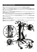 Предварительный просмотр 10 страницы Stamina 55-6510A Owner'S Manual