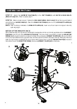 Предварительный просмотр 12 страницы Stamina 55-6510A Owner'S Manual