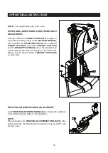 Предварительный просмотр 15 страницы Stamina 55-6510A Owner'S Manual