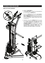 Предварительный просмотр 22 страницы Stamina 55-6510A Owner'S Manual