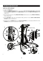 Предварительный просмотр 23 страницы Stamina 55-6510A Owner'S Manual