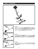 Preview for 10 page of Stamina 55-9160A Owner'S Manual