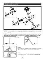 Preview for 11 page of Stamina 55-9160A Owner'S Manual