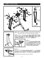 Preview for 12 page of Stamina 55-9160A Owner'S Manual