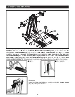 Preview for 13 page of Stamina 55-9160A Owner'S Manual