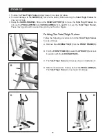 Preview for 18 page of Stamina 55-9160A Owner'S Manual