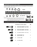 Предварительный просмотр 6 страницы Stamina 55-9161 Owner'S Manual