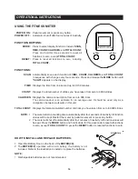 Предварительный просмотр 14 страницы Stamina 55-9161 Owner'S Manual