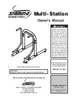 Stamina 65-1380 Owner'S Manual предпросмотр