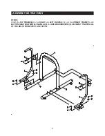 Preview for 8 page of Stamina 65-1380 Owner'S Manual