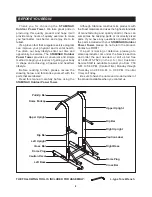 Preview for 4 page of Stamina 65-1460 Owner'S Manual