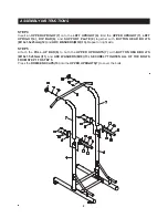 Preview for 9 page of Stamina 65-1460 Owner'S Manual