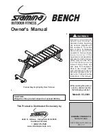 Stamina 65-2300 Owner'S Manual preview