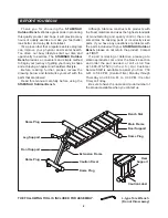 Preview for 4 page of Stamina 65-2300 Owner'S Manual