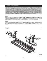 Preview for 7 page of Stamina 65-2300 Owner'S Manual