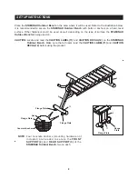 Preview for 9 page of Stamina 65-2300 Owner'S Manual