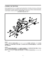 Preview for 6 page of Stamina 7000 EMR Owner'S Manual