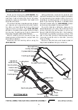 Preview for 4 page of Stamina 75-0005A Owner'S Manual