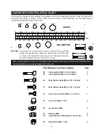 Preview for 6 page of Stamina 85-2221A Owner'S Manual