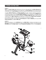 Preview for 10 page of Stamina 85-2221A Owner'S Manual