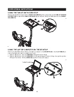 Preview for 15 page of Stamina 85-2221A Owner'S Manual