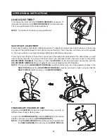 Preview for 14 page of Stamina A150-104 Owner'S Manual