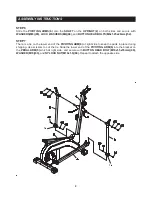 Preview for 9 page of Stamina A550-110A Owner'S Manual