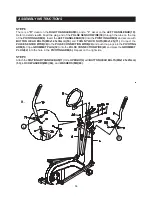 Preview for 10 page of Stamina A550-110A Owner'S Manual