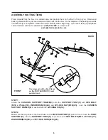 Предварительный просмотр 6 страницы Stamina Ab/Hyper Bench Owner'S Manual