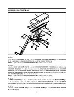 Предварительный просмотр 7 страницы Stamina Ab/Hyper Bench Owner'S Manual