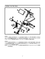 Предварительный просмотр 8 страницы Stamina Ab/Hyper Bench Owner'S Manual