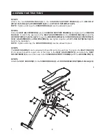 Preview for 8 page of Stamina Ab/Hyper Pro Owner'S Manual