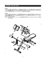 Preview for 9 page of Stamina Ab/Hyper Pro Owner'S Manual