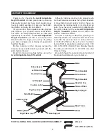 Preview for 4 page of Stamina Adjustable Height Treadmill Owner'S Manual