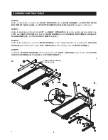 Preview for 8 page of Stamina Adjustable Height Treadmill Owner'S Manual