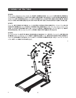 Preview for 9 page of Stamina Adjustable Height Treadmill Owner'S Manual