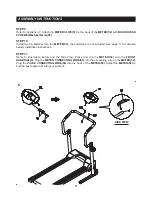 Preview for 10 page of Stamina Adjustable Height Treadmill Owner'S Manual