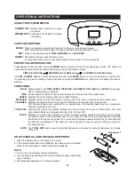 Preview for 11 page of Stamina Adjustable Height Treadmill Owner'S Manual