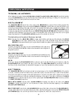 Preview for 12 page of Stamina Adjustable Height Treadmill Owner'S Manual