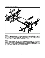 Preview for 7 page of Stamina Aero PILATES PRO XP555 Owner'S Manual