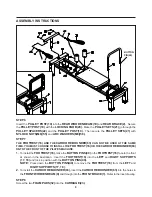 Preview for 8 page of Stamina Aero PILATES PRO XP555 Owner'S Manual