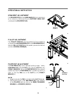 Preview for 10 page of Stamina Aero PILATES PRO XP555 Owner'S Manual