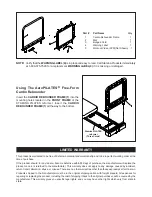 Preview for 2 page of Stamina AeroPILATES 55-0011 Owner'S Manual