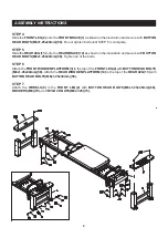 Предварительный просмотр 9 страницы Stamina AeroPilates 55-5565A Owner'S Manual