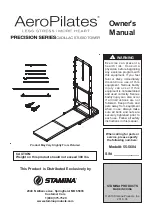 Предварительный просмотр 1 страницы Stamina AeroPilates 55-5604 Owner'S Manual