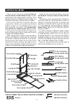 Предварительный просмотр 5 страницы Stamina AeroPilates 55-5604 Owner'S Manual