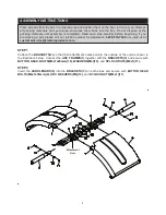 Предварительный просмотр 7 страницы Stamina AeroPilates Arc Owner'S Manual