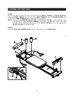 Предварительный просмотр 8 страницы Stamina AeroPilates Home Studio Owner'S Manual