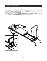 Предварительный просмотр 9 страницы Stamina AeroPilates Home Studio Owner'S Manual